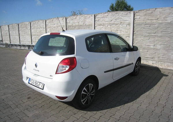 Renault Clio cena 7900 przebieg: 397655, rok produkcji 2011 z Gniezno małe 92